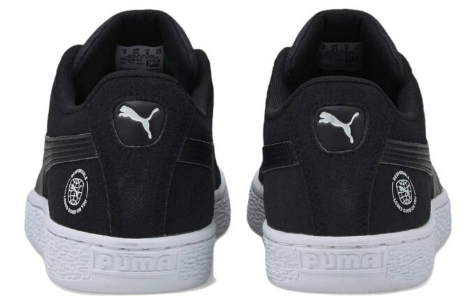 Suede Re:Style «Negro y blanco»