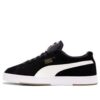 Suede S «Negro Blanco»