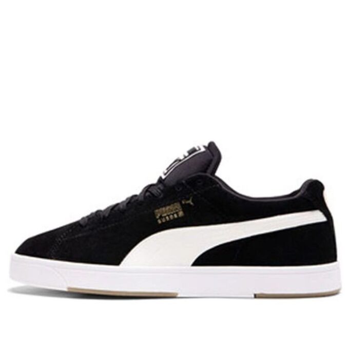 Suede S «Negro Blanco»