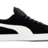Suede S «Negro Blanco»