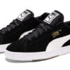 Suede S «Negro Blanco»
