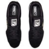 Suede S «Negro Blanco»