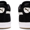 Suede S «Negro Blanco»