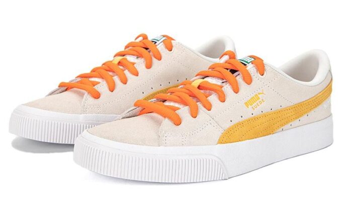 Suede Skate Nitro «Amarillo»