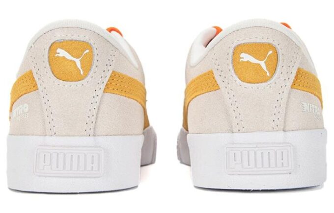 Suede Skate Nitro «Amarillo»
