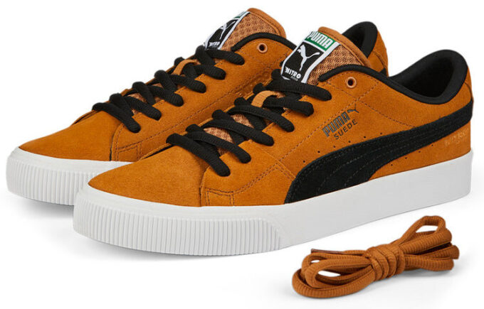 Suede Skate Nitro «Desert Tan»