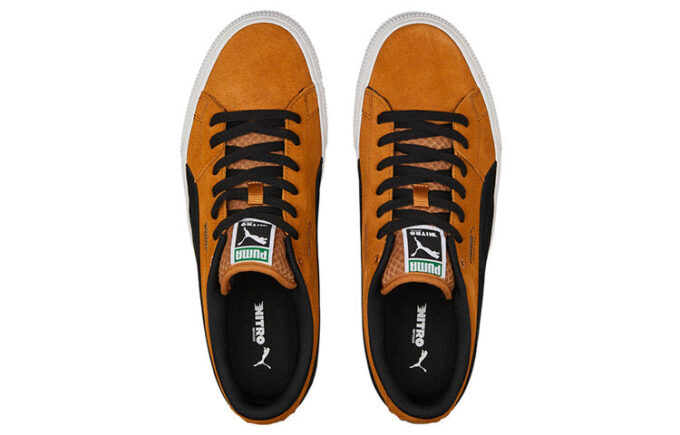 Suede Skate Nitro «Desert Tan»