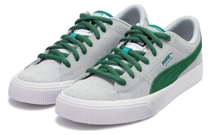Suede Skate Nitro «Gris»