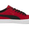 Suede Skate Nitro «Negro Rojo Blanco»