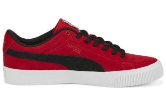 Suede Skate Nitro «Negro Rojo Blanco»
