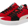 Suede Skate Nitro «Negro Rojo Blanco»