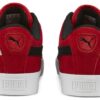 Suede Skate Nitro «Negro Rojo Blanco»