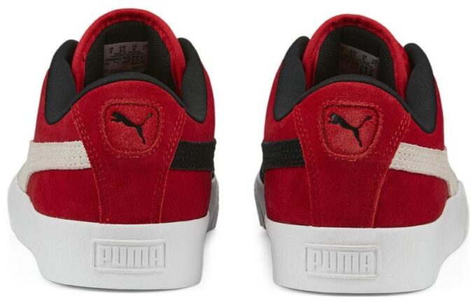 Suede Skate Nitro «Negro Rojo Blanco»