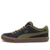 Suede Skate Nitro «Negro Verde Oliva»