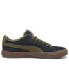 Suede Skate Nitro «Negro Verde Oliva»