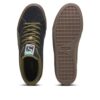 Suede Skate Nitro «Negro Verde Oliva»