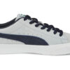 Suede Skate Nitro «Noche parisina gris platino»