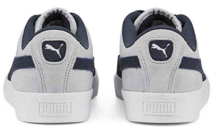 Suede Skate Nitro «Noche parisina gris platino»