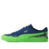 Suede Skate x Hirotton «Azul Verde»
