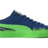 Suede Skate x Hirotton «Azul Verde»