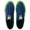 Suede Skate x Hirotton «Azul Verde»