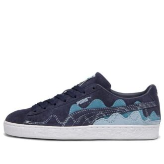 Suede Soundwave «Azul»