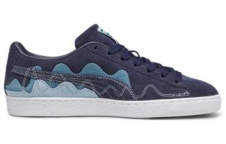 Suede Soundwave «Azul»