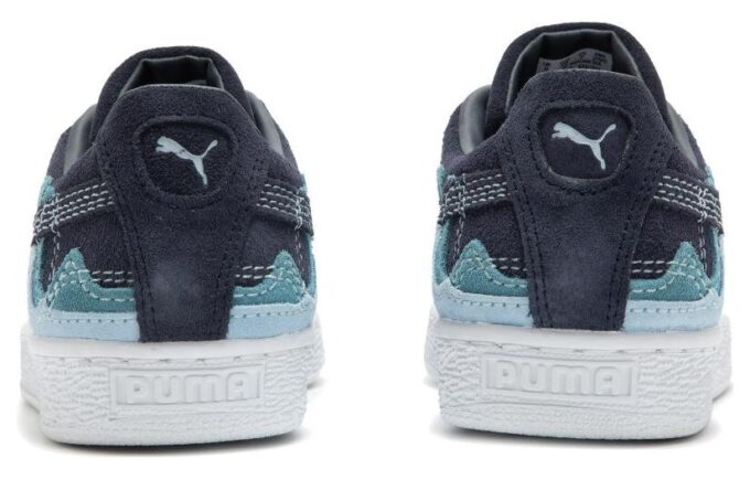 Suede Soundwave «Azul»