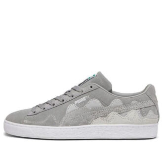 Suede Soundwave «Gris»