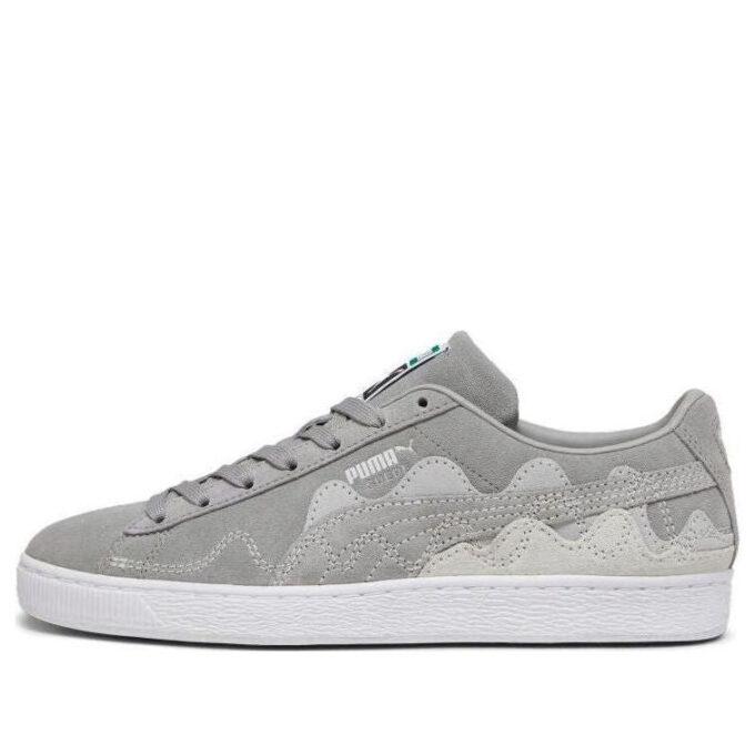 Suede Soundwave «Gris»
