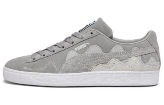 Suede Soundwave «Gris»
