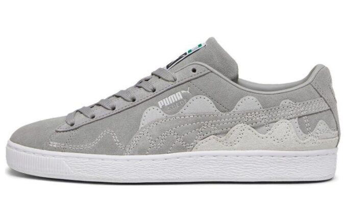 Suede Soundwave «Gris»