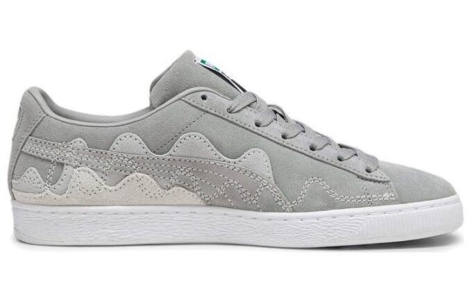 Suede Soundwave «Gris»