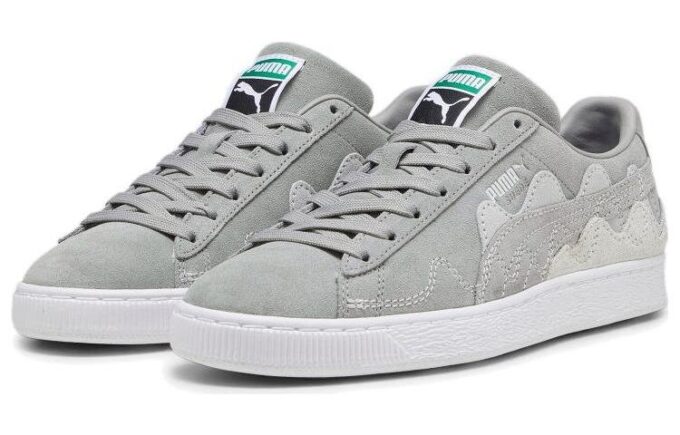 Suede Soundwave «Gris»