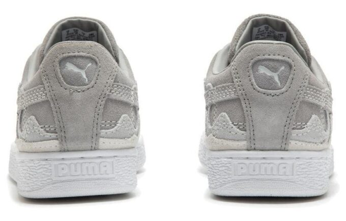 Suede Soundwave «Gris»