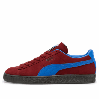Suede Terrace «Intense Red Gum»