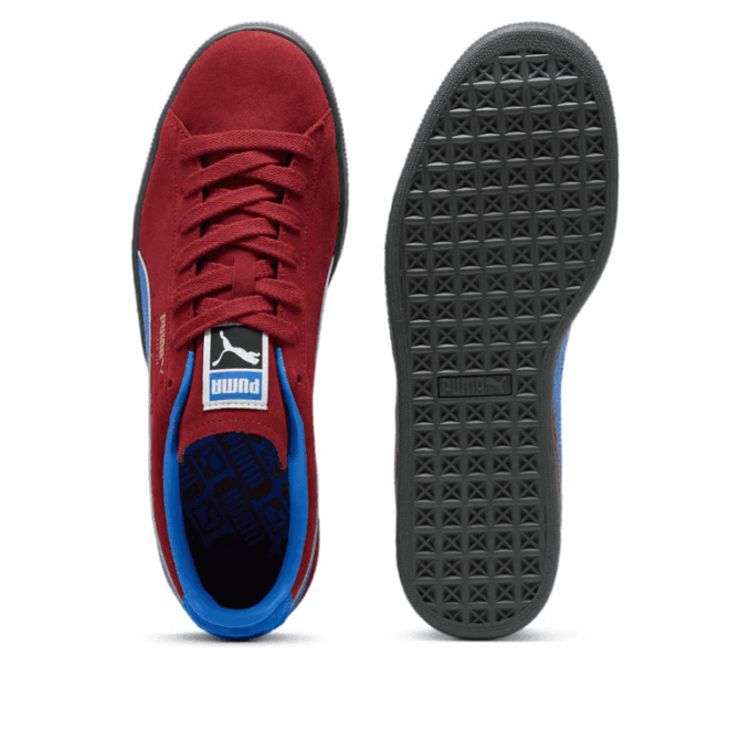Suede Terrace «Intense Red Gum»