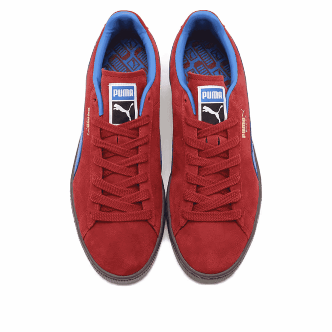 Suede Terrace «Intense Red Gum»