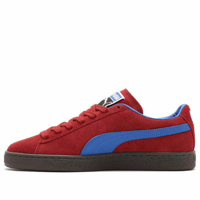Suede Terrace «Intense Red Gum»