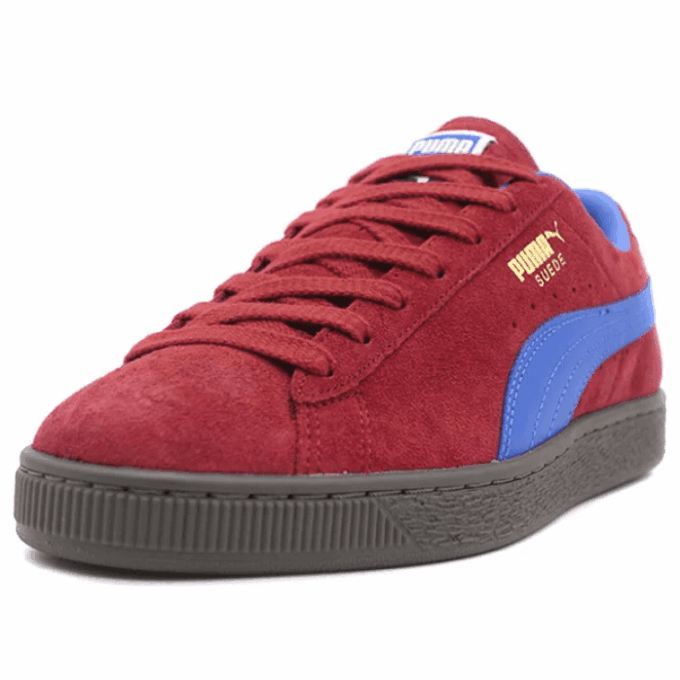 Suede Terrace «Intense Red Gum»