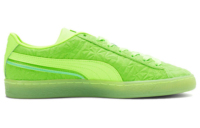 Suede Triplex Mono «Quake – Green Glare»