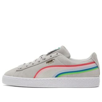 Suede Triplex Tech «Gris Violeta»