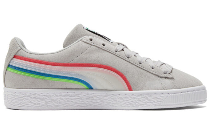 Suede Triplex Tech «Gris Violeta»