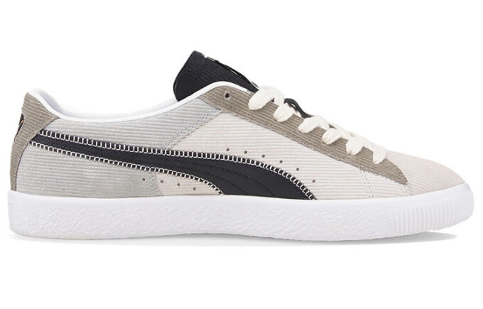 Suede Vintage «Blocked – Nimbus Cloud»