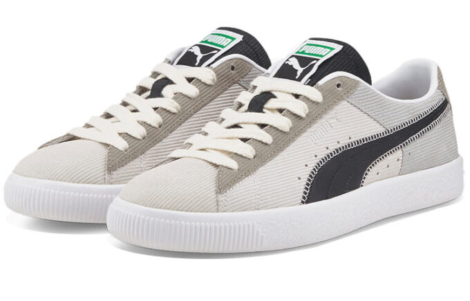 Suede Vintage «Blocked – Nimbus Cloud»