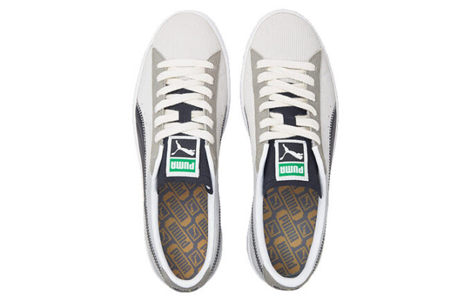 Suede Vintage «Blocked – Nimbus Cloud»