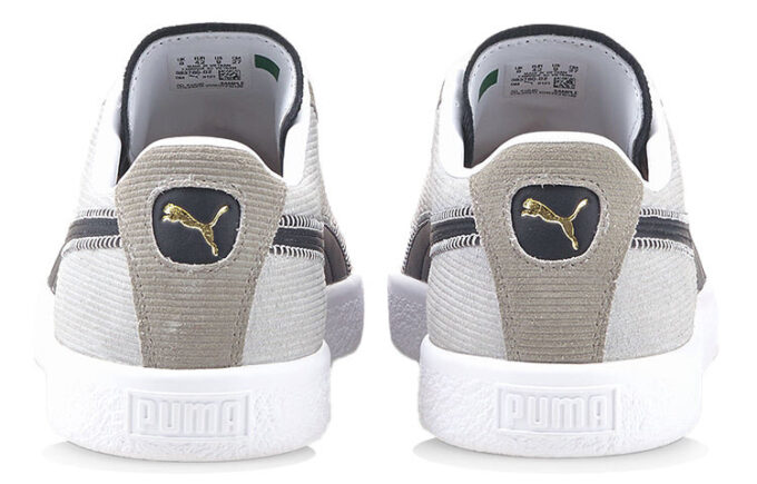 Suede Vintage «Blocked – Nimbus Cloud»