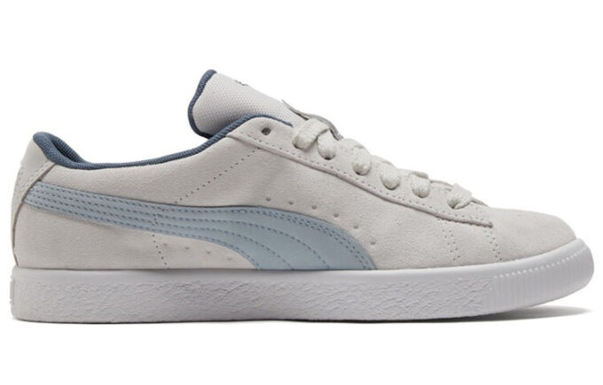 Suede Vintage Gore-Tex «Gris Azul Blanco»