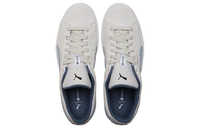 Suede Vintage Gore-Tex «Gris Azul Blanco»