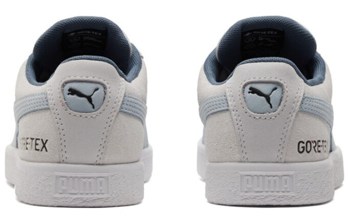 Suede Vintage Gore-Tex «Gris Azul Blanco»